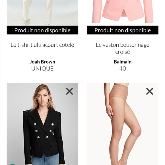 NWOT size 40 jacket structured shoulder. Tag extra buttons invoice on request. - Picture 2 of 6